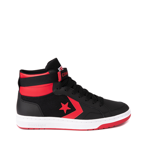 Main view of Converse Pro Blaze Sneaker - Black / Red