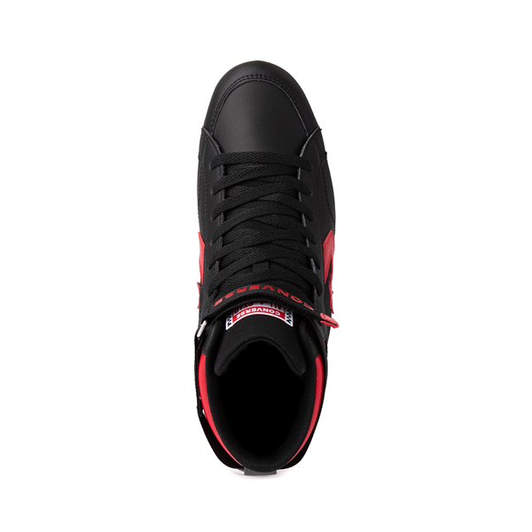alternate view Converse Pro Blaze Sneaker - Black / RedALT2