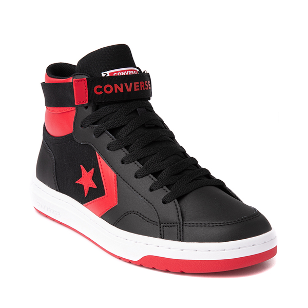 alternate view Converse Pro Blaze Sneaker - Black / RedALT5