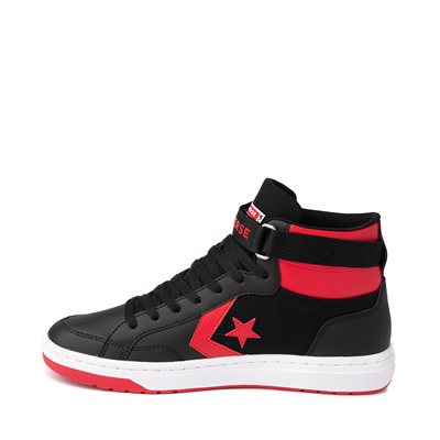 Alternate view of Converse Pro Blaze Sneaker - Black / Red