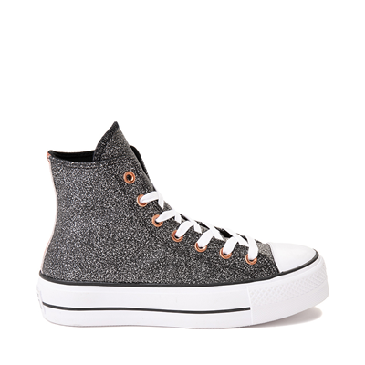 Levere Messing Stramme Womens Converse Chuck Taylor All Star Hi Lift Sneaker - Black | Journeys