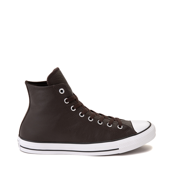 Main view of Converse Chuck Taylor All Star Hi Leather Sneaker - Velvet Brown