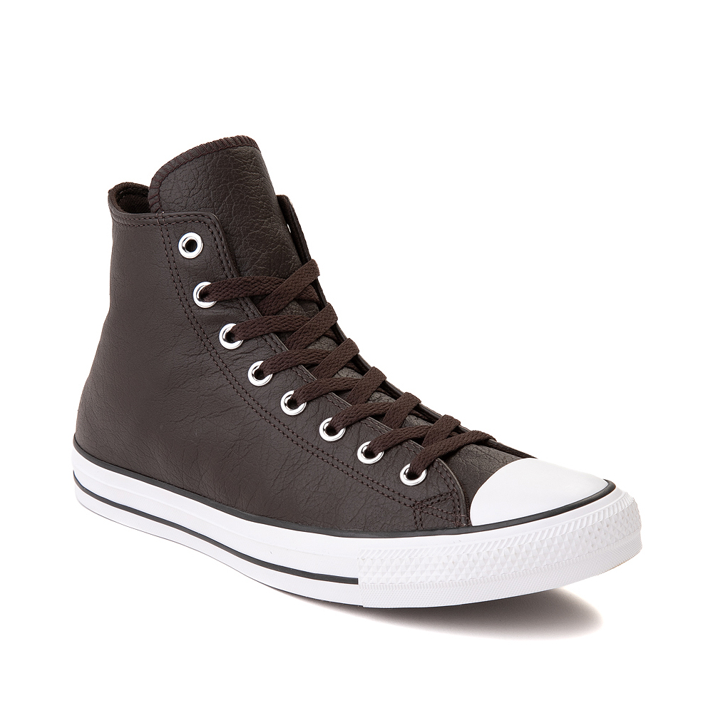 Converse Chuck Taylor All Star Hi Leather Sneaker - Velvet Brown | Journeys