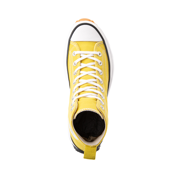 Converse Run Star Hike Platform Sneaker - Bitter Lemon / White / Gum |  Journeys