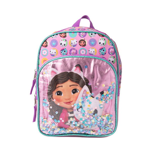 Main view of Gabby's Dollhouse Mini Backpack - Pink