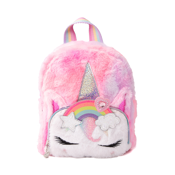 Main view of Unicorn Mini Backpack - Pink / Rainbow