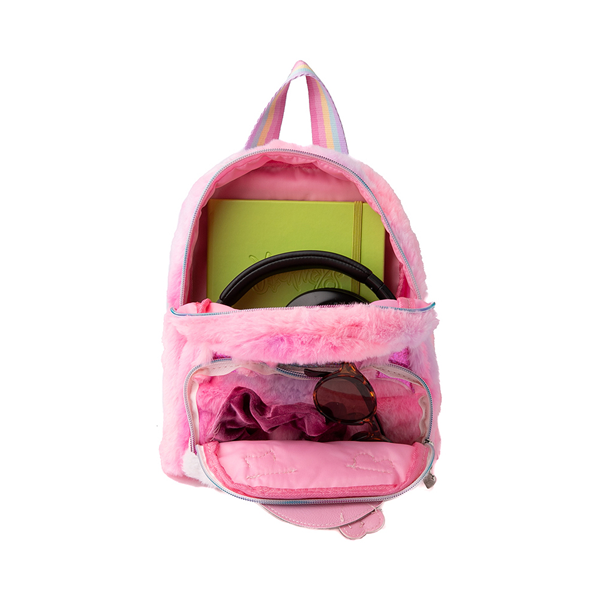 alternate view Unicorn Mini Backpack - Pink / RainbowALT1
