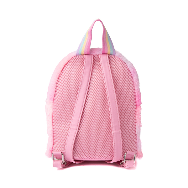 alternate view Unicorn Mini Backpack - Pink / RainbowALT2