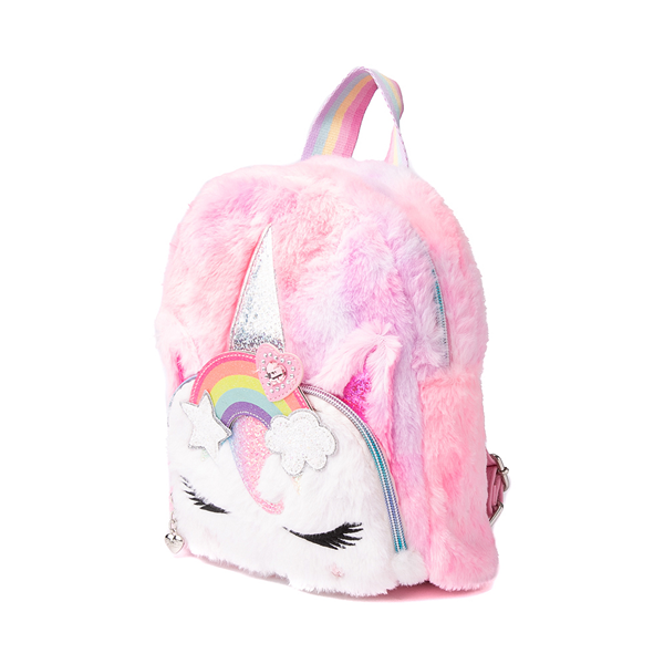 alternate view Unicorn Mini Backpack - Pink / RainbowALT4