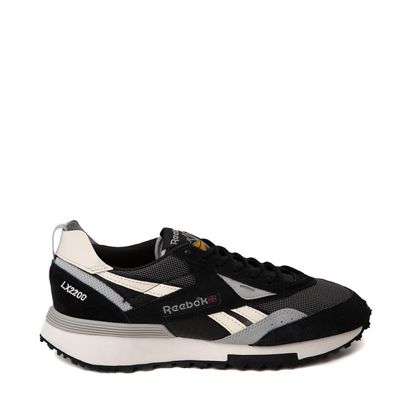 Main view of Mens Reebok LX2200 Athletic Shoe - Black / Gray / White