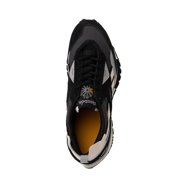 alternate view Mens Reebok LX2200 Athletic Shoe - Black / Gray / WhiteALT2