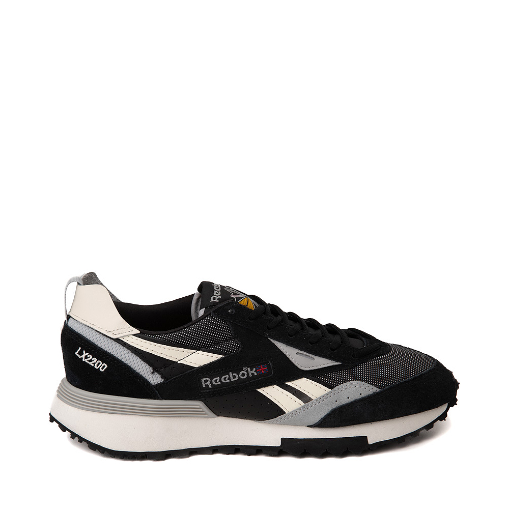 Mens Reebok LX2200 Athletic Shoe - Black / Gray / White