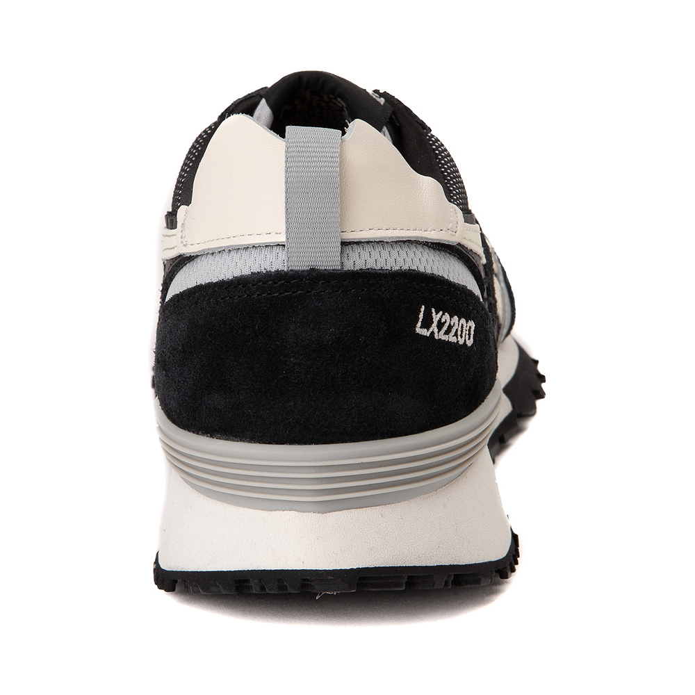 Mens Reebok LX2200 Athletic Shoe - Black / Gray / White | Journeys