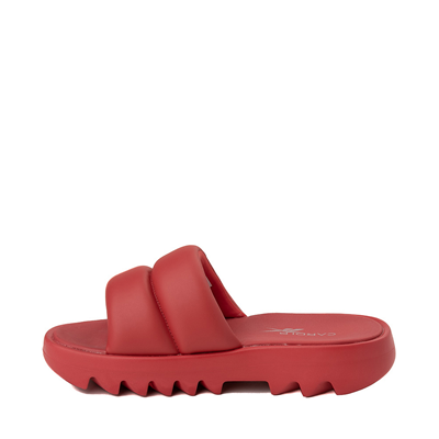 Alternate view of Womens Reebok x Cardi B Slide Sandal - Red
