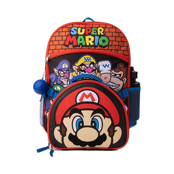 alternate view Super Mario Backpack Set - MulticolorALT2B