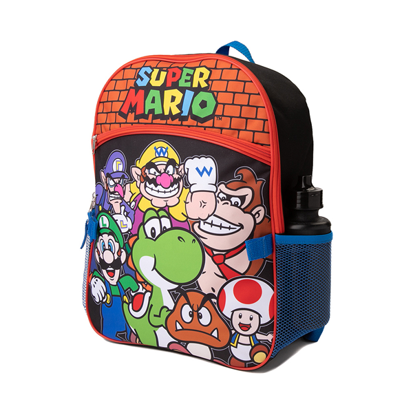 alternate view Super Mario Backpack Set - MulticolorALT4-2