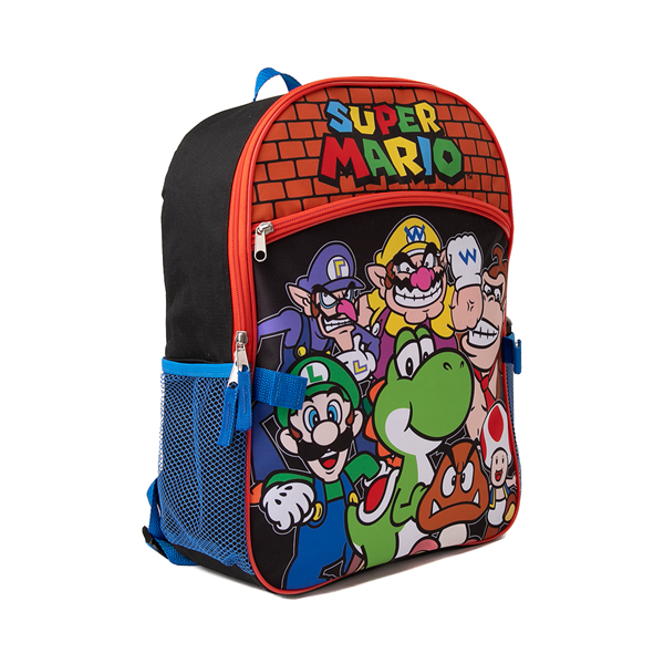 alternate view Super Mario Backpack Set - MulticolorALT4b