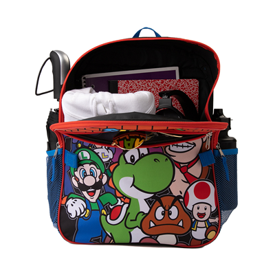 Alternate view of Super Mario Backpack Set - Multicolor