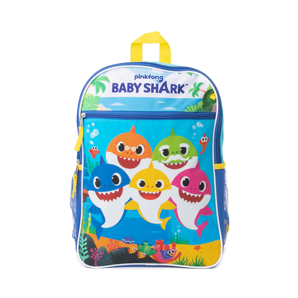 alternate view Baby Shark Backpack Set - BlueALT3B