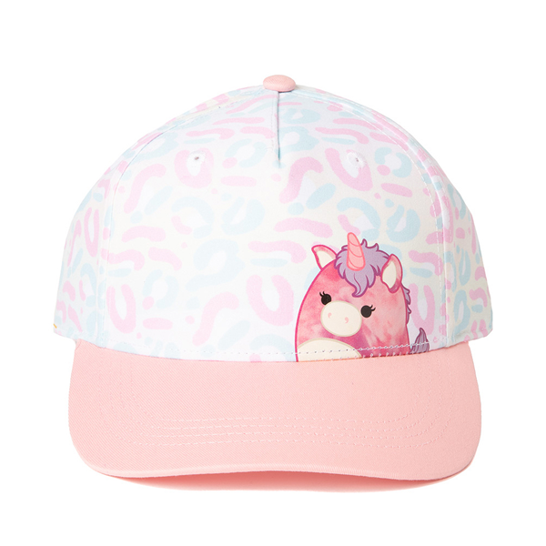 Main view of Squishmallow Snapback Hat - Little Kid / Big Kid - Pink / Multicolor