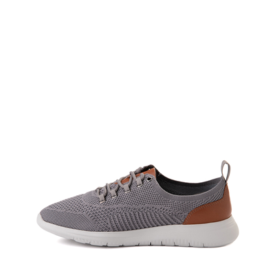 Alternate view of Johnston and Murphy Amherst Casual Shoe - Little Kid / Big Kid - Gray