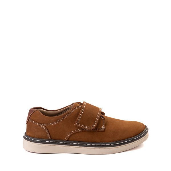 Main view of Johnston and Murphy McGuffey Slip On Casual Shoe - Toddler / Little Kid - Brown