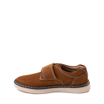 Alternate view of Johnston and Murphy McGuffey Slip On Casual Shoe - Toddler / Little Kid - Brown