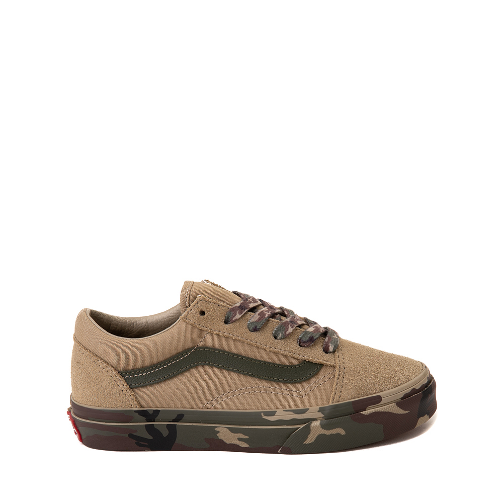 Camo 2025 vans toddler