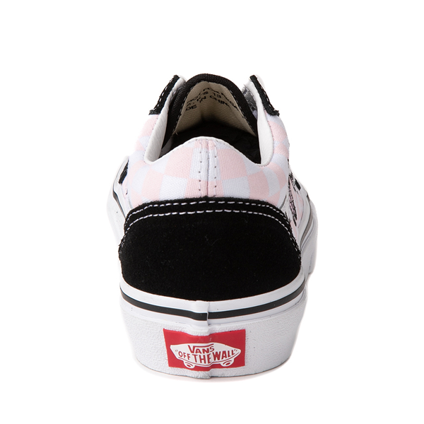 Vans Old Skool Skate Shoe - Little Kid - Black / White / Butterflies | Journeys