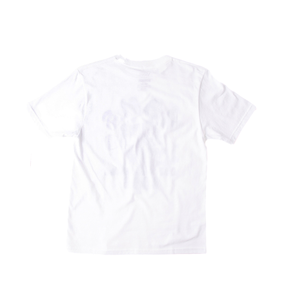 Vans Angler Fish Tee - Little Kid / Big Kid - White | Journeys