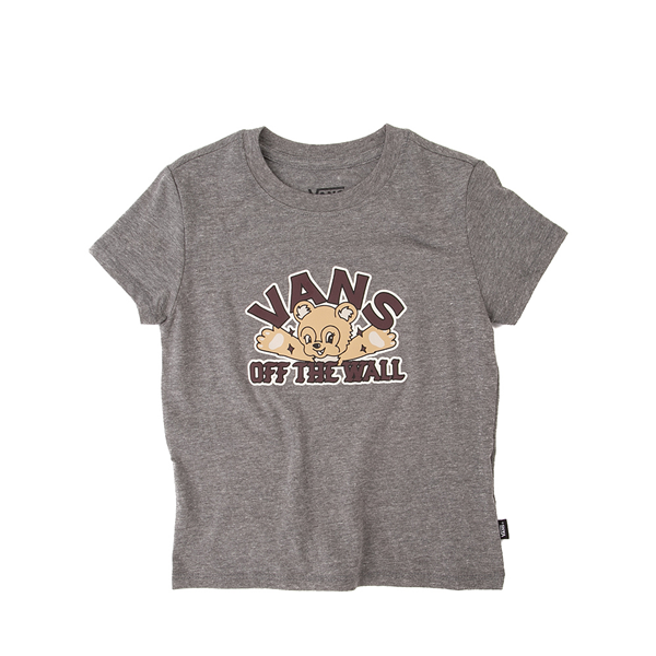 Main view of Vans Bear With Me Tee - Toddler - Gray Heather