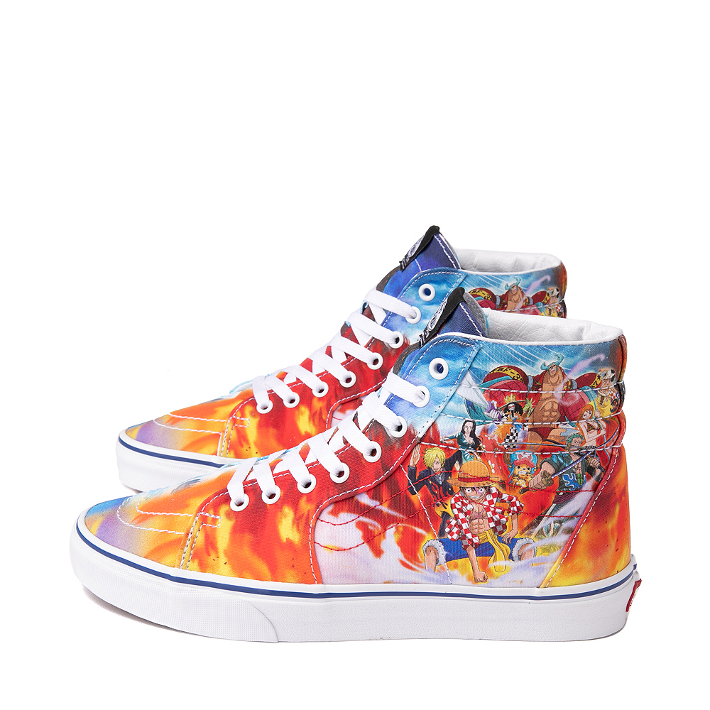 Vans x One Piece Sk8-Hi Punk Hazard Skate Shoe - Multicolor | Journeys