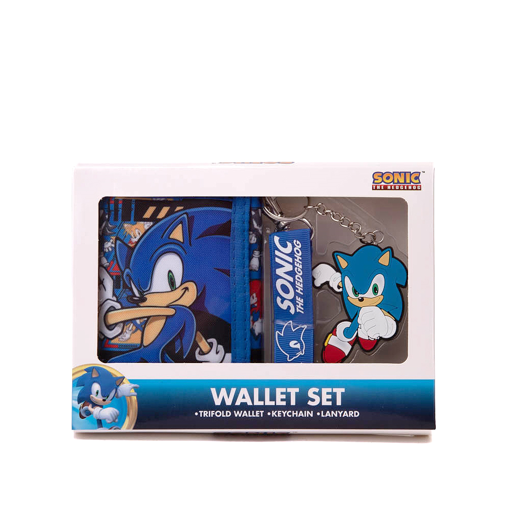 Sonic the Hedgehog&trade; Wallet Box Set - Blue