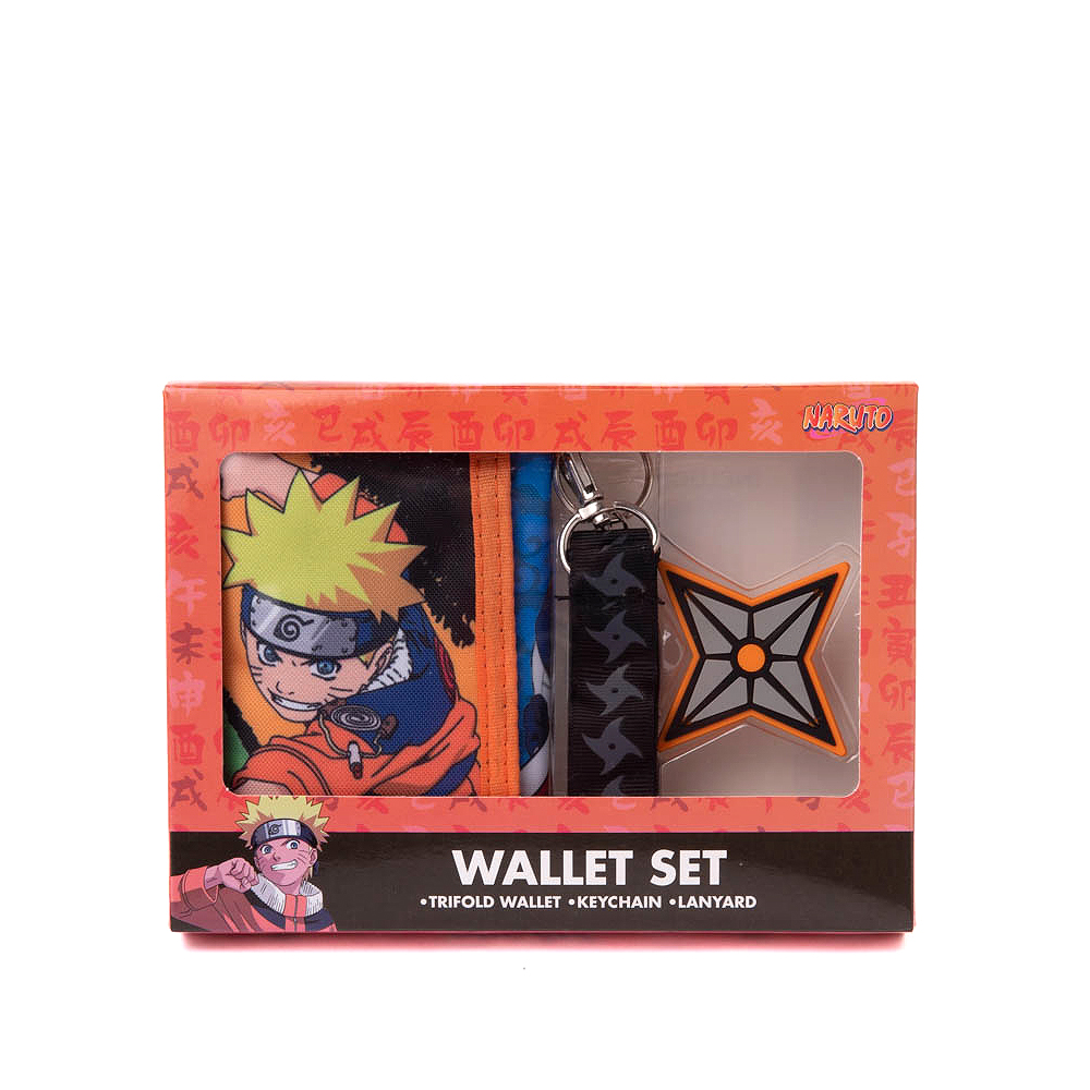 Naruto Wallet Box Set - Multicolor