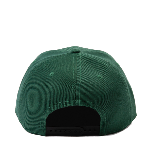 alternate view Hunter x Hunter Snapback Cap - Black / GreenALT1