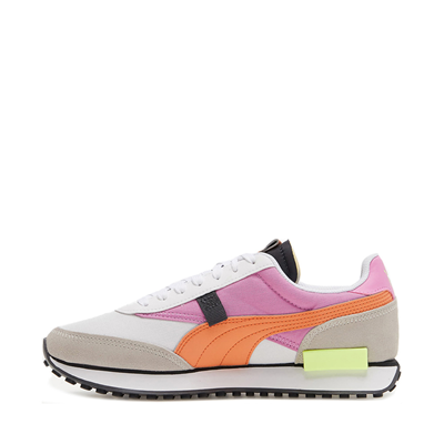 Alternate view of Womens PUMA Future Rider Play On Athletic Shoe - Mauve / Deep Apricot / Gray