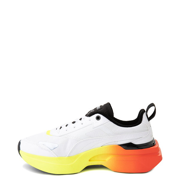 yellow platform pumas