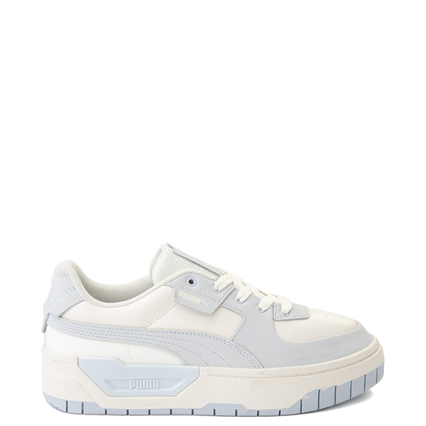 Main view of Womens PUMA Cali Dream Athletic Shoe - Marshmallow / Arctic Ice