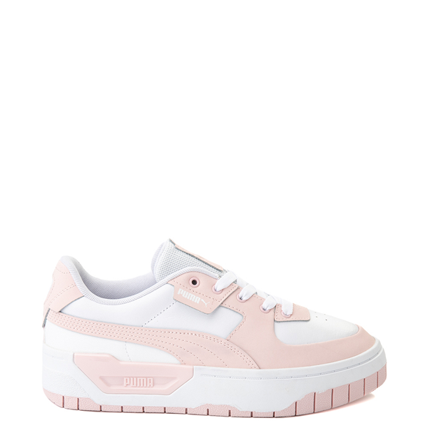 Womens PUMA Cali Dream Pastel Athletic Shoe - White / Chalk Pink