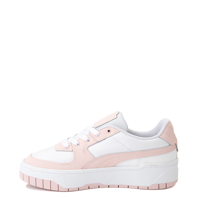 Alternate view of Womens PUMA Cali Dream Pastel Athletic Shoe - White / Chalk Pink