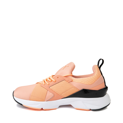 Alternate view of Womens PUMA Muse X5 Glow Athletic Shoe - Fizzy Melon