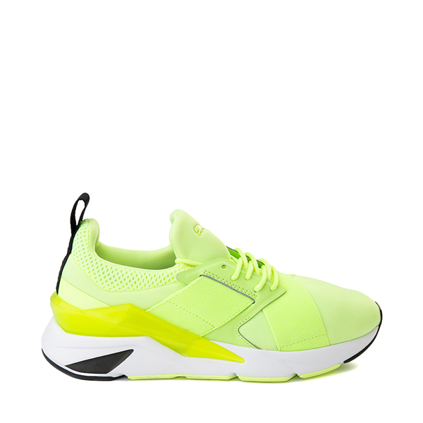 Womens PUMA Muse X5 Glow Athletic Shoe - Yellow Alert