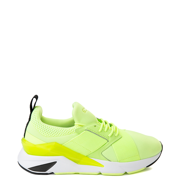 Main view of Womens PUMA Muse X5 Glow Athletic Shoe - Yellow Alert