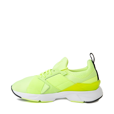 Alternate view of Womens PUMA Muse X5 Glow Athletic Shoe - Yellow Alert
