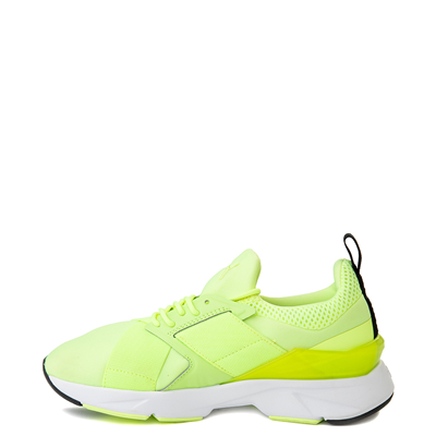 Alternate view of Womens PUMA Muse X5 Glow Athletic Shoe - Yellow Alert
