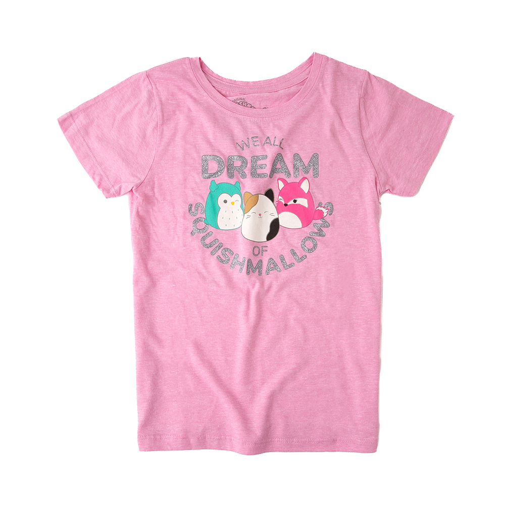 We All Dream Of Squishmallows Tee - Little Kid / Big Kid - Pink