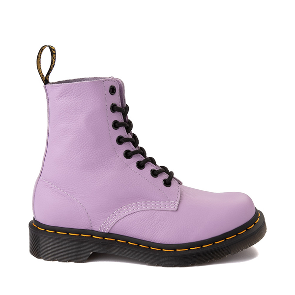 Main view of Womens Dr. Martens 1460 Pascal 8 Eye Boot - Lilac
