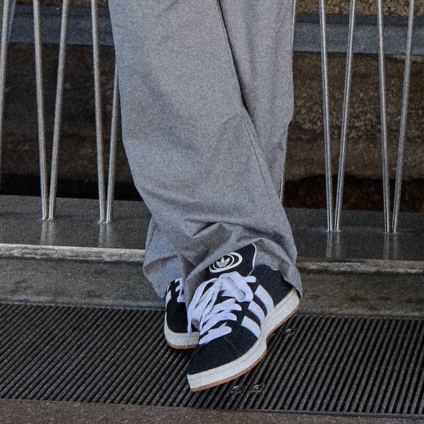 adidas Campus '00s Athletic Shoe - Core Black / Cloud White / Off White