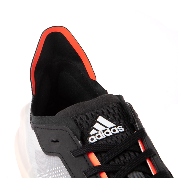 alternate view Mens adidas Avryn Athletic Shoe - Gray / Black / Solar RedALT1B