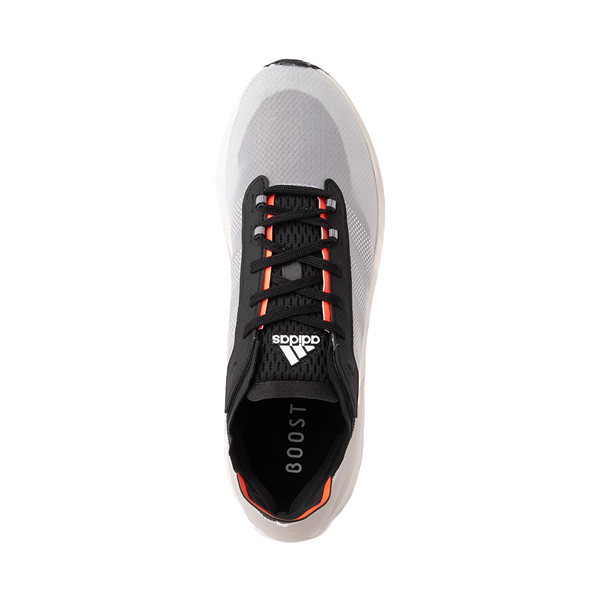 alternate view Mens adidas Avryn Athletic Shoe - Gray / Black / Solar RedALT2